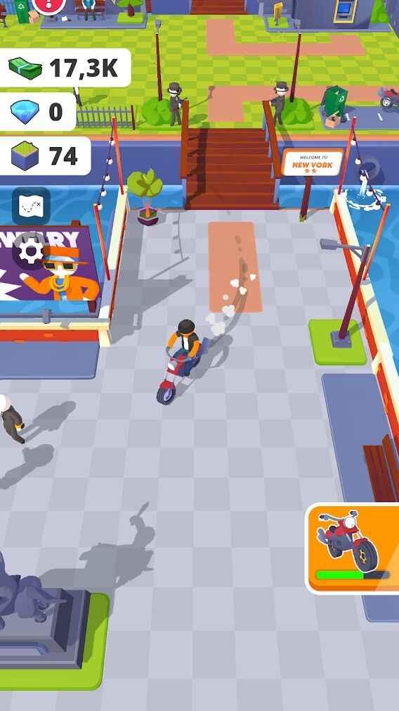 Gangsta Island帮派岛游戏 1.7免广告版截图2