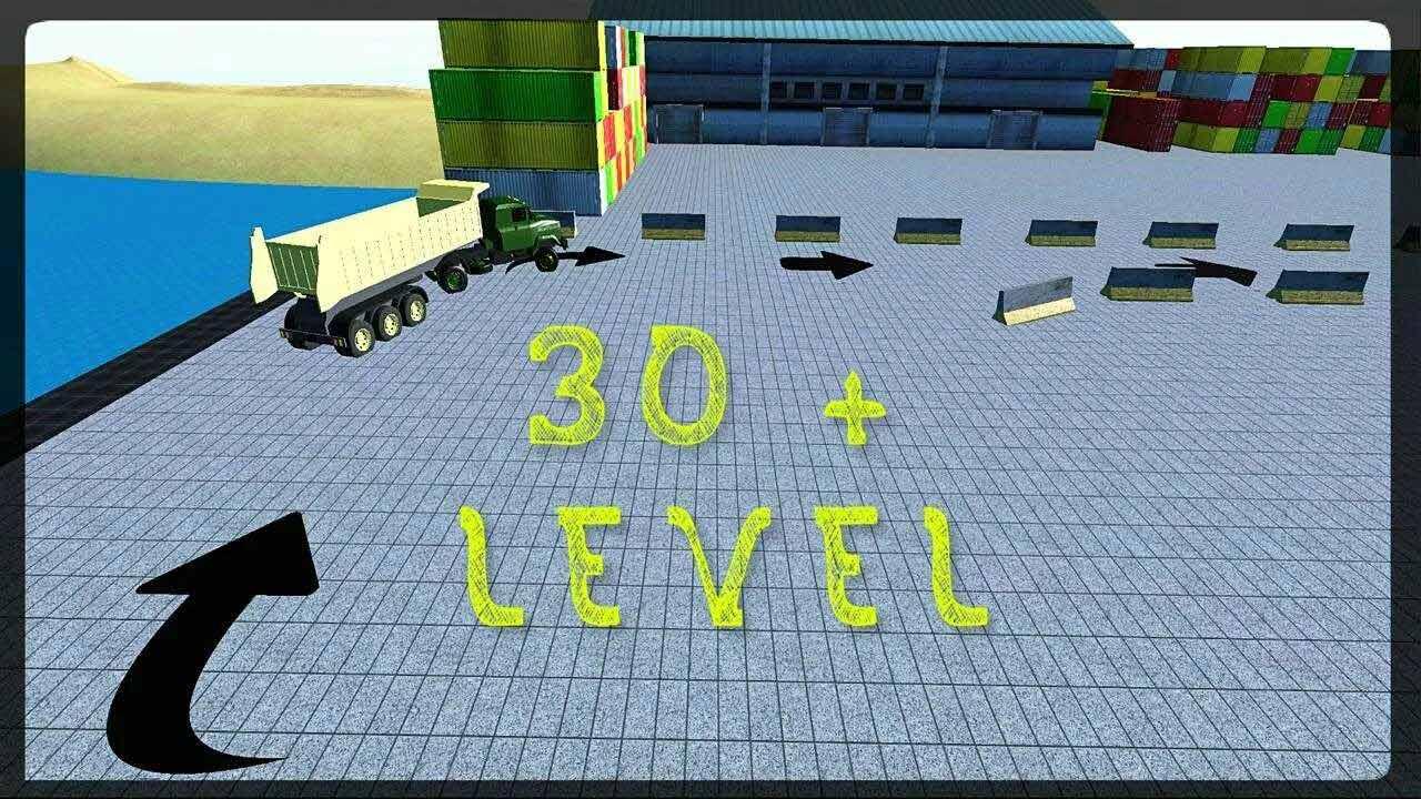 最佳卡车停车场无限金币版 0.2安卓版截图3