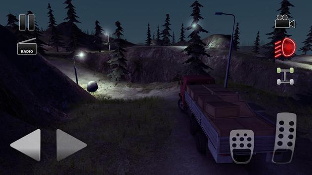 卡车司机疯狂的道路安卓版(Truck Driver crazy road) 2.2.5安卓版截图1