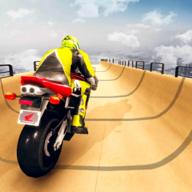 Mega Ramp Impossible Tracks Stunt Bike Rider Games(巨型坡道无限金币版) 2.9.3安卓版