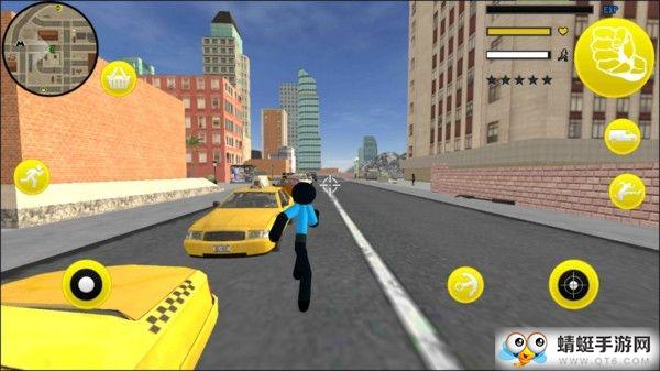 火柴人米国英雄安卓正式版 1.0