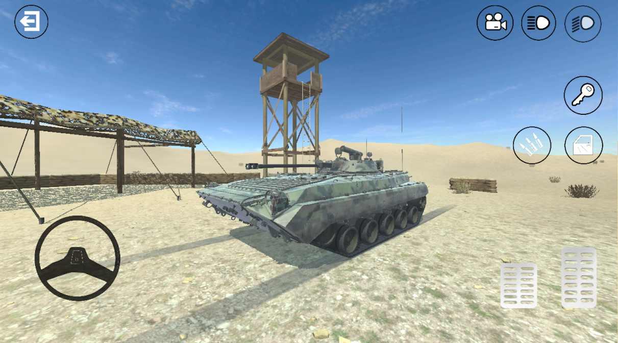 俄罗斯军用卡车模拟器解锁车辆版 0.4安卓版截图0