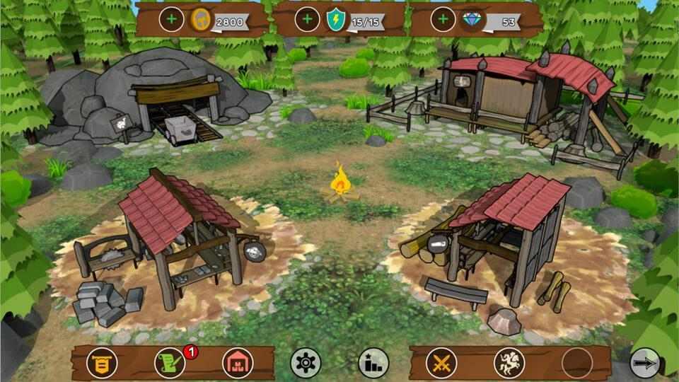 城堡战争3D（Castle Wars 3D）无限金币钻石版 1.0无限能量版截图3