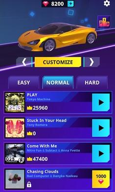 Racing Rhythm(节奏比赛大量货币版) 0.3.1安卓版截图3