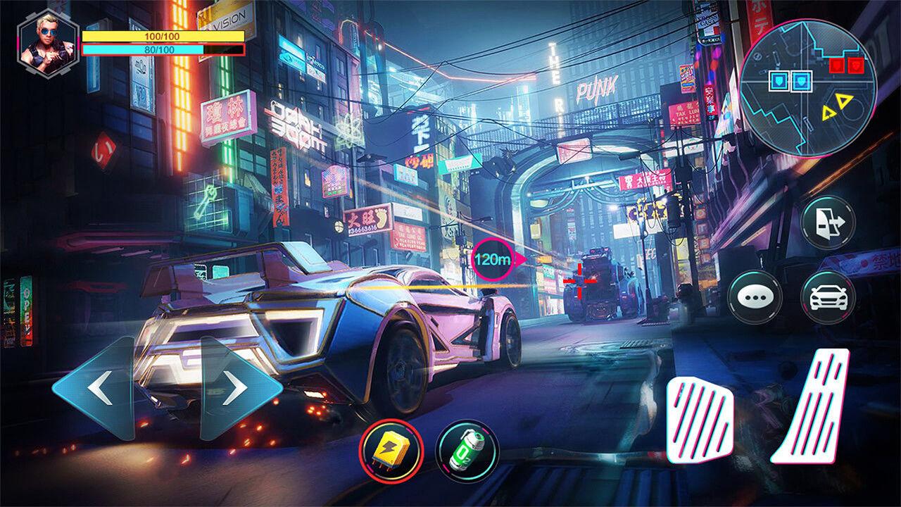 赛博城市游戏 1.0版本