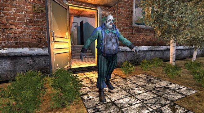 clown head haunted house granny game clown games(小丑头鬼屋奶奶官方版) 1.0安卓版