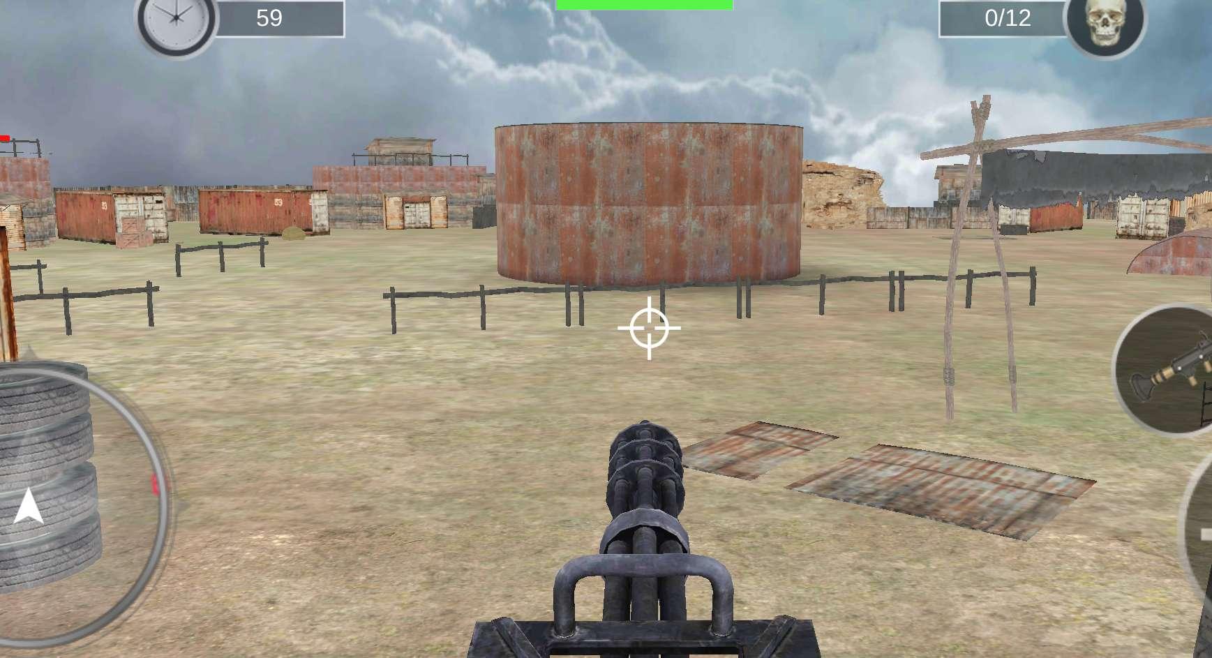Gunner Battleground(枪炮手战场无限金币版) 21破解版