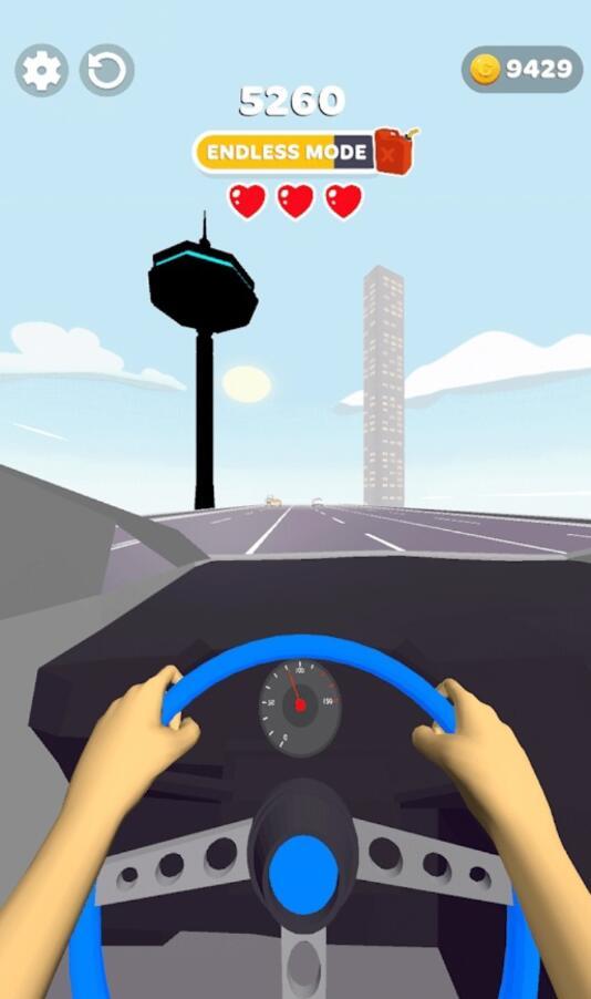 极速车手3D免广告解锁全部车辆版 0.1安卓版截图2