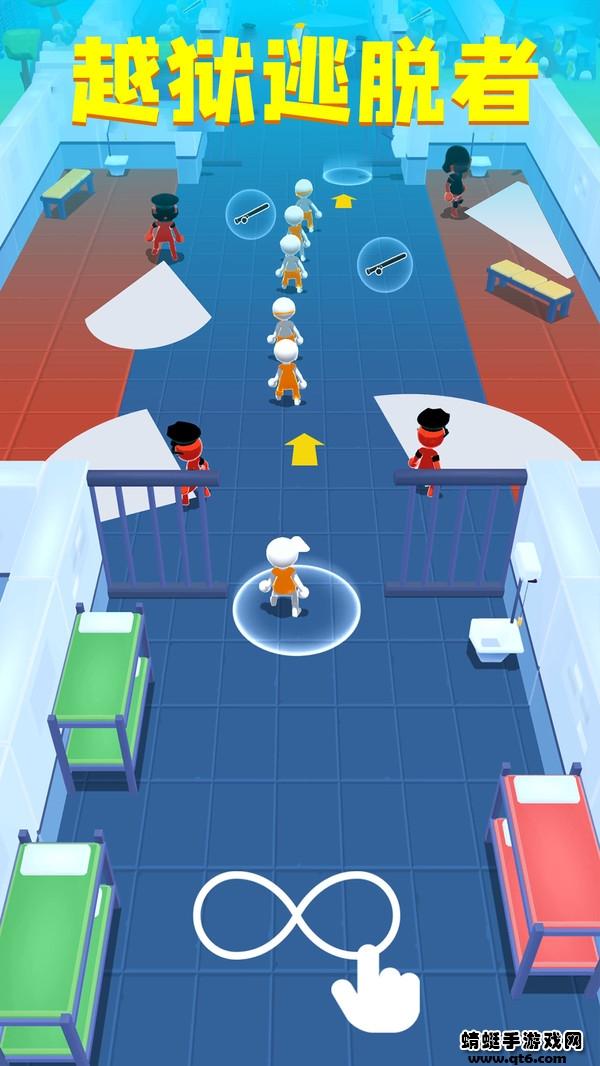 越狱逃脱者游戏 1.1.1安卓版截图0