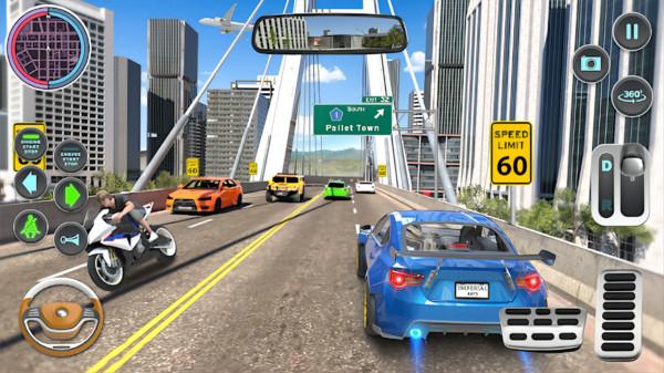 赛车模拟驾驶2022年 2.0安卓版截图1