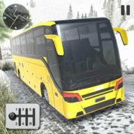 Offroad Snow Bus(圣诞雪巴士驾驶员2021官方版) 1.0手机版