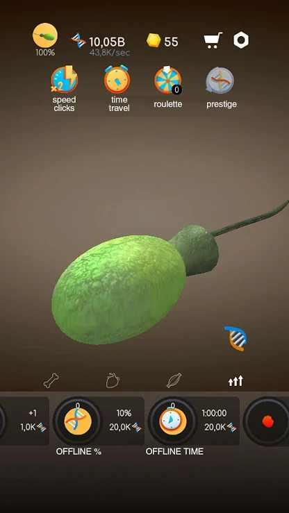 从细胞到人类最新版(Idle Evolution From Cell To Human) 1.9手机版截图1