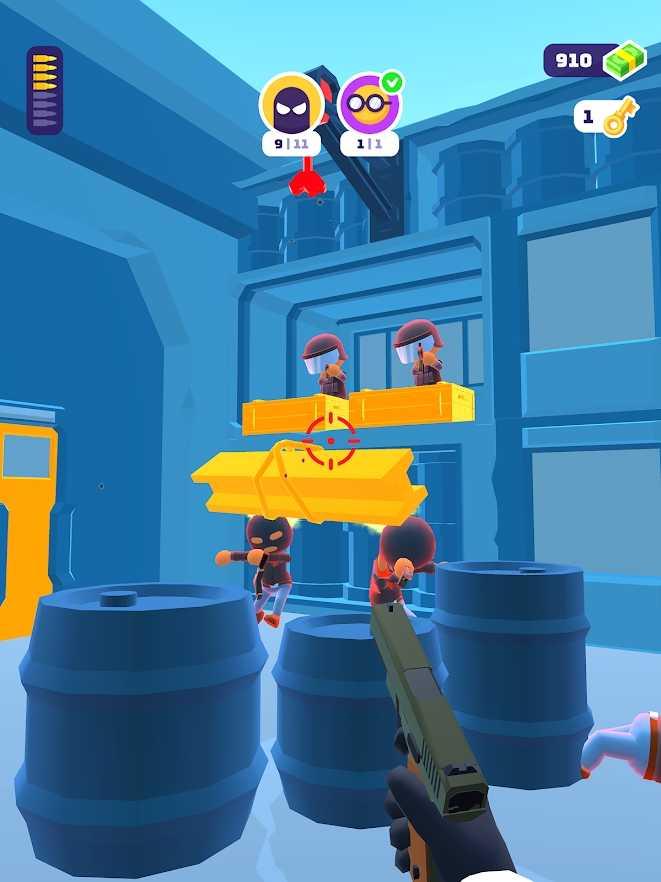 Gun Rage(枪械狂暴无限金币破解版) 1.4.1最新版