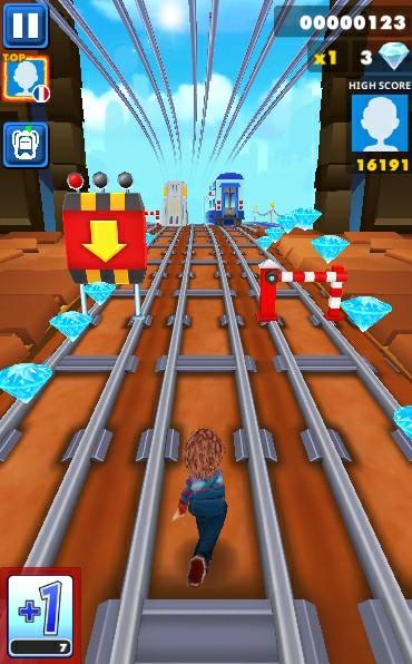 鬼娃跑酷无限钻石破解版 1.7内购版