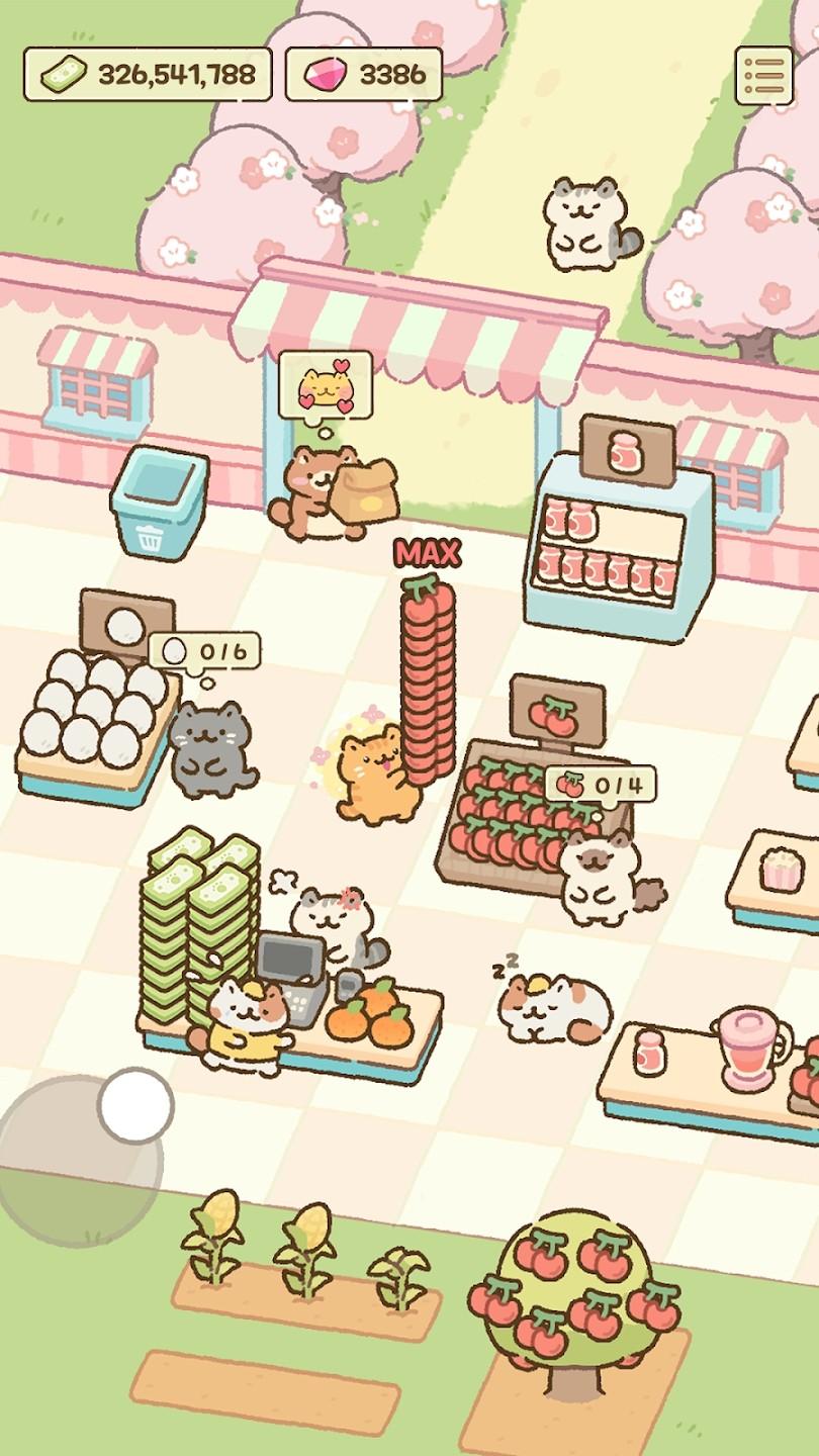 猫市迷你市场大亨最新版(CatMart) 1.2.21安卓版
