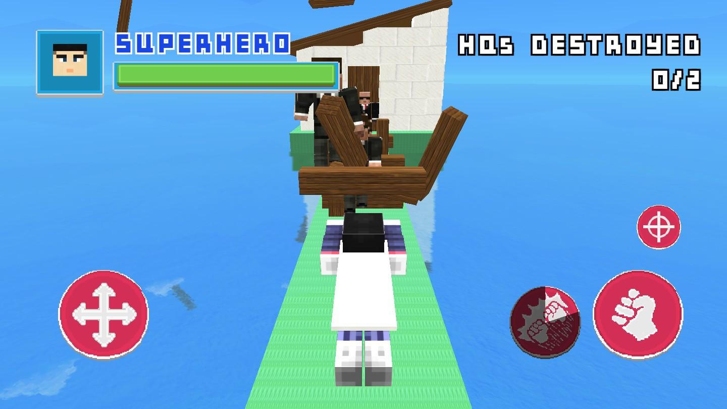 超人在像素世界官方版 0.6安卓版