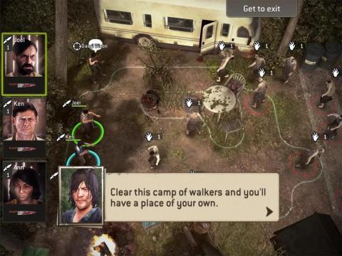 Walking Dead(行尸走肉：无人地带) 2.3.0.49截图2