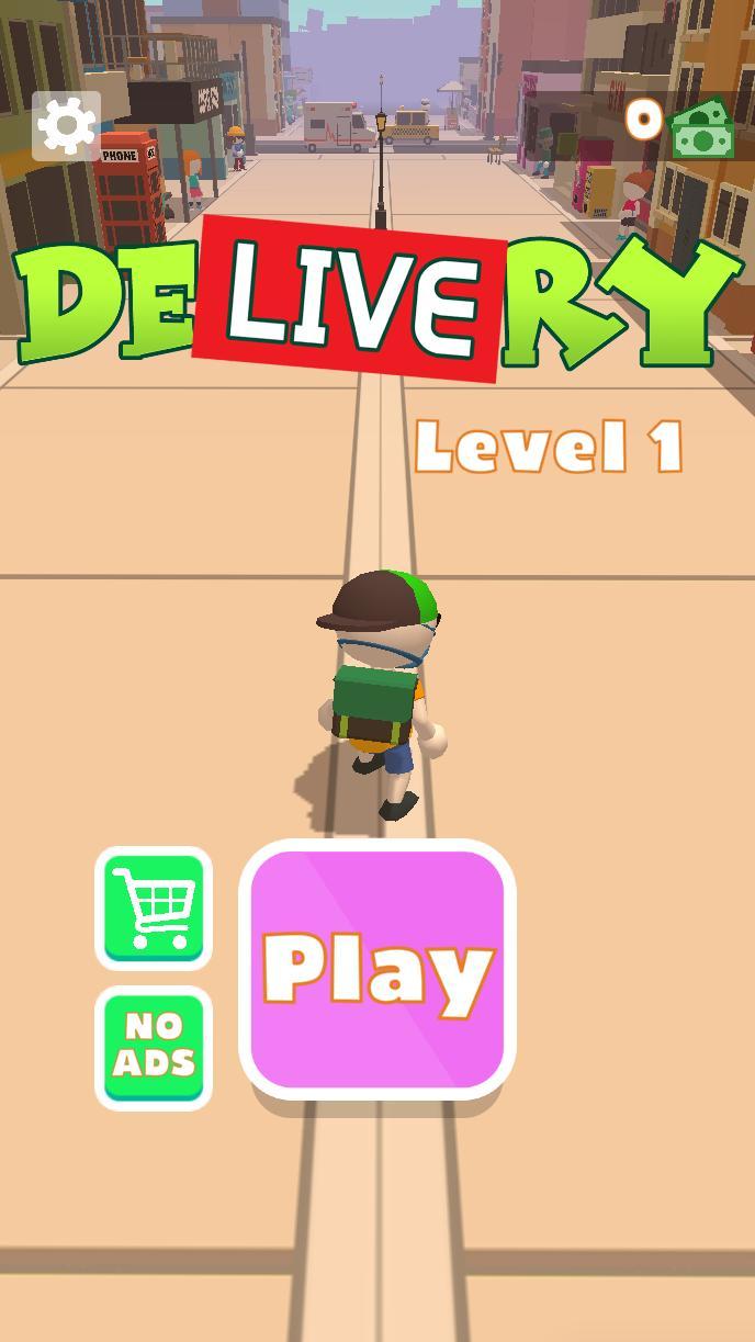 Delivery Live(送货线无限金币版) 1.0.2安卓版截图0