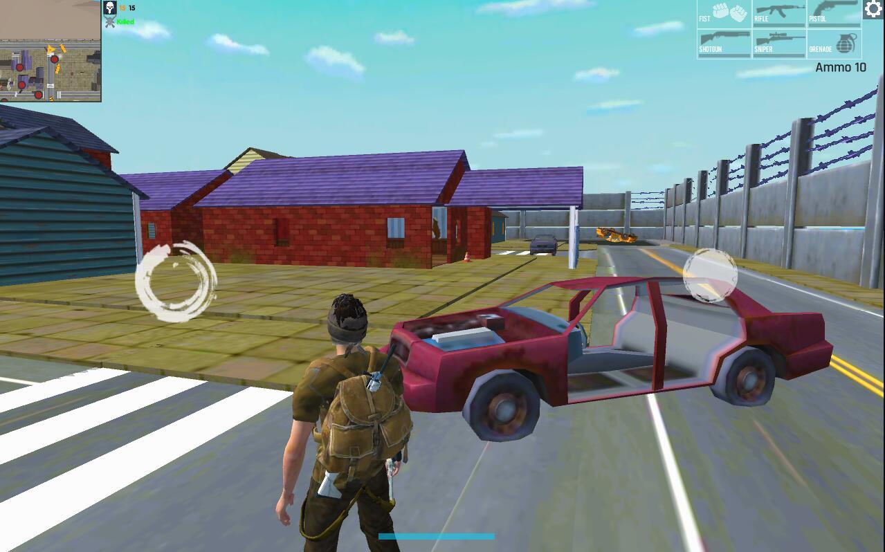 Fort survival: battle royale(堡垒生存大逃杀官方版) 1安卓版