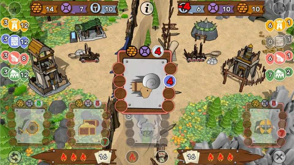 城堡战争3D（Castle Wars 3D）无限金币钻石版 1.0无限能量版截图0