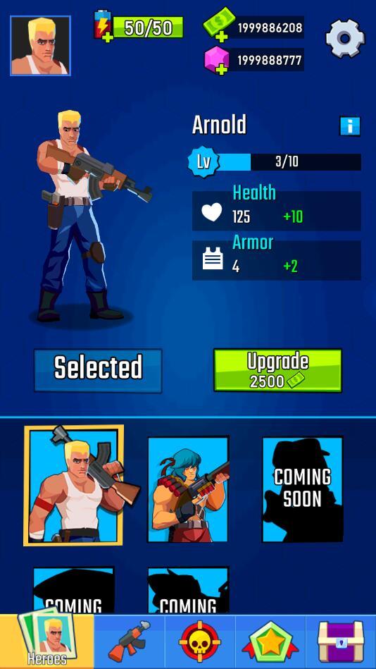 最后的英雄破解版 0.1免广告版