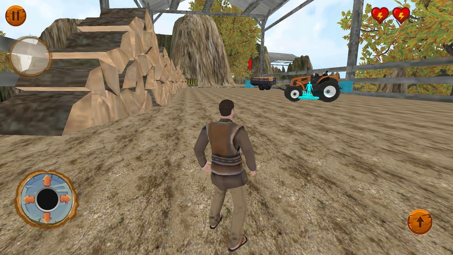 拖拉机驾驶台车模拟器无限金币版 1.0.1破解版截图1