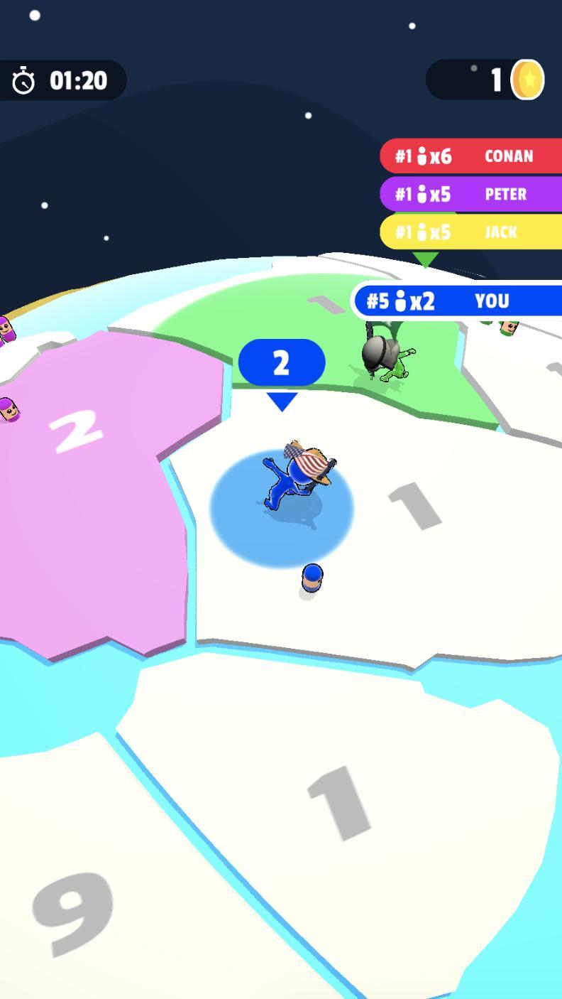 Globe Takeover(全球占领无限金币破解版) 1.1安卓版截图2