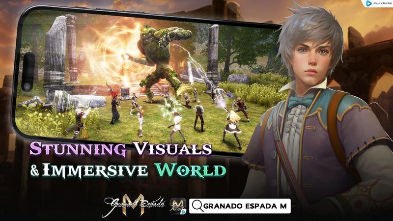 GE王者之剑M国际服(Granado Espada M)v1.0.2 最新版截图3