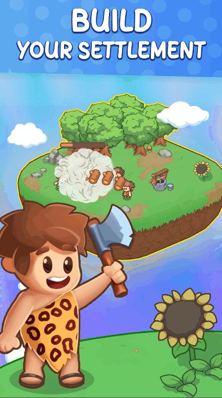 石器时代生存游戏(Stone Age Survival)1.128 安卓版截图3