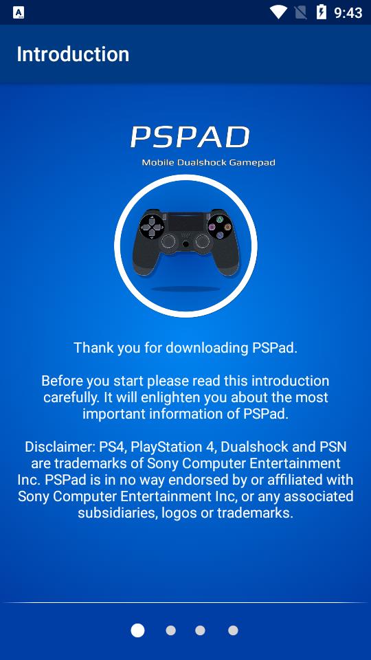 ps4游戏手柄软件(PSPad)v3.6.0 安卓最新版截图2