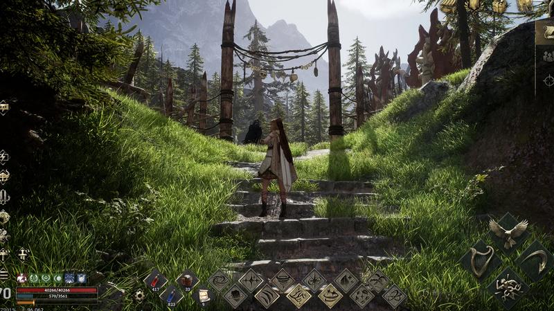 尤弥尔传奇(Legends of YMIR)手游v1.0.87 韩服截图2