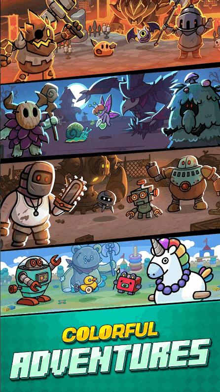 英雄集结国际版(Hero Assemble)v1.0.13 安卓最新版截图0