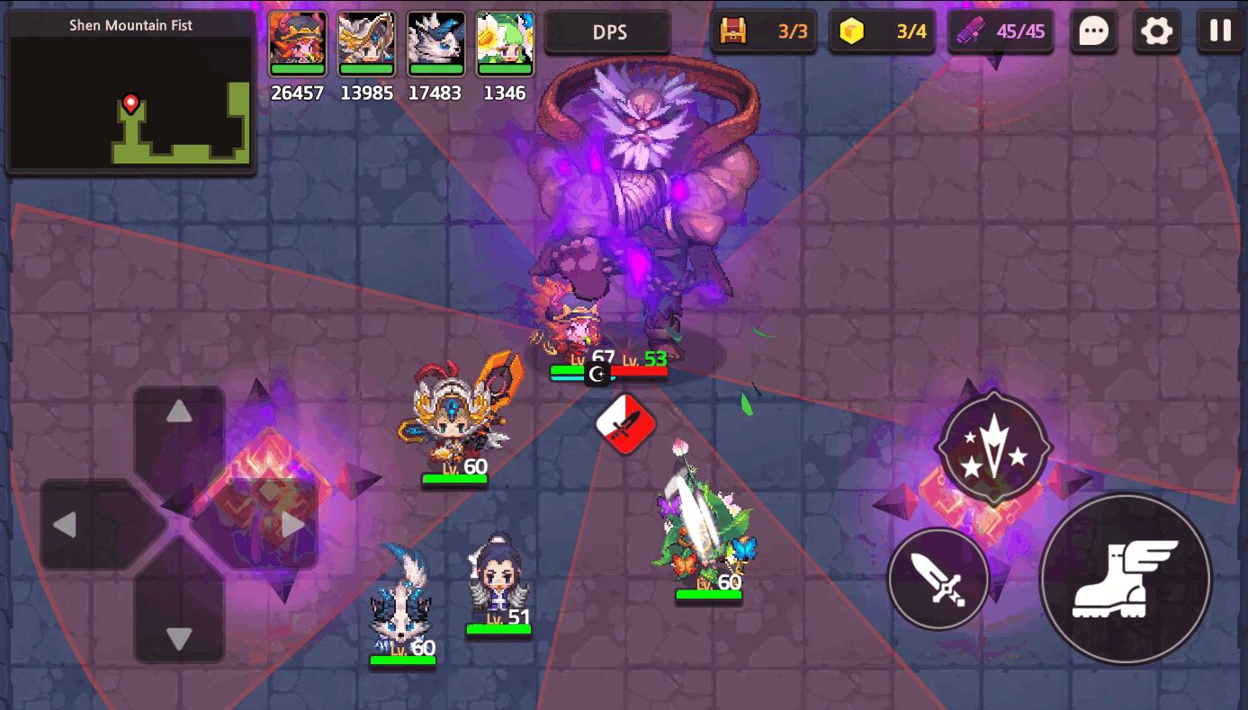 守望传说国际服正版(Guardian Tales)3.18.0 安卓版截图1