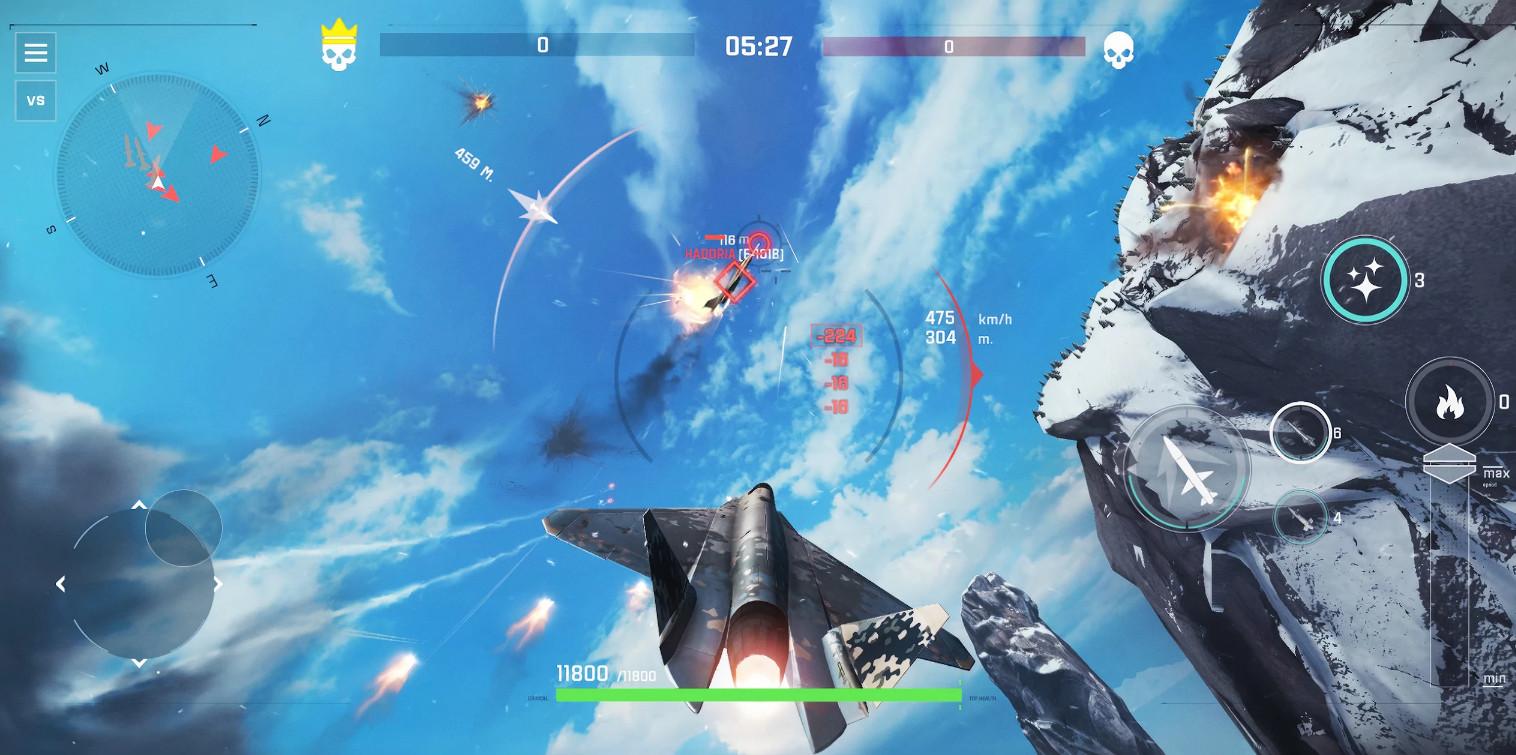 空战2空战(Sky Combat 2)0.2.0 最新版截图3