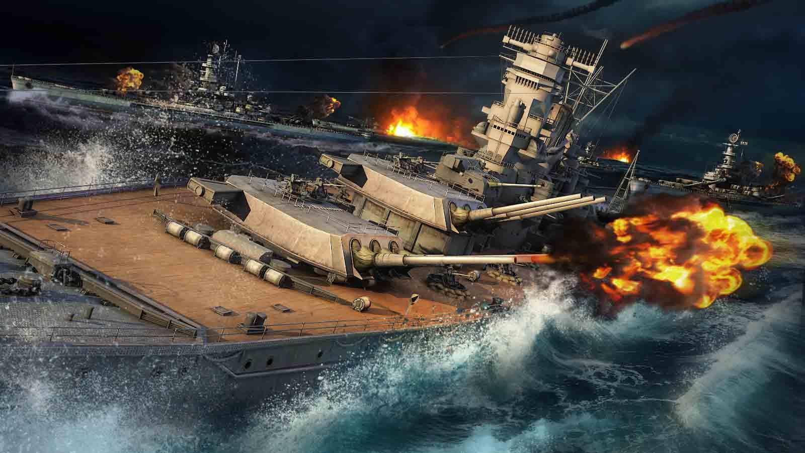 舰指太平洋游戏最新版1.0.44 安卓版截图0