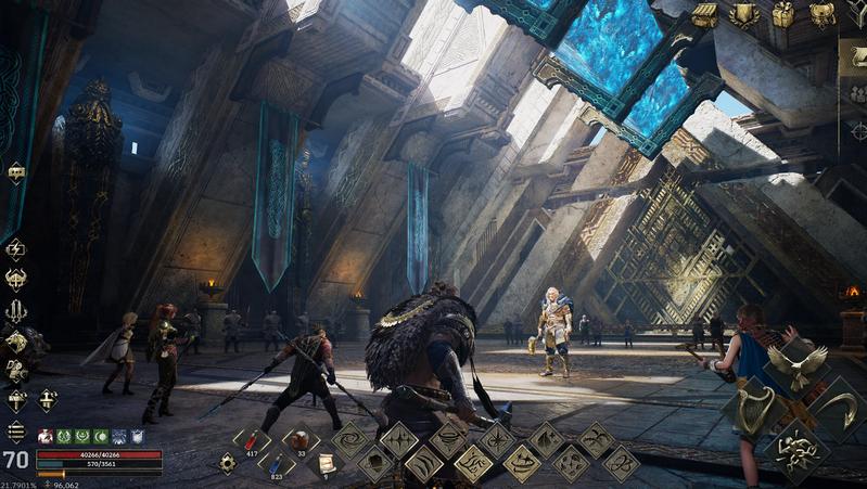 尤弥尔传奇(Legends of YMIR)手游v1.0.87 韩服截图0