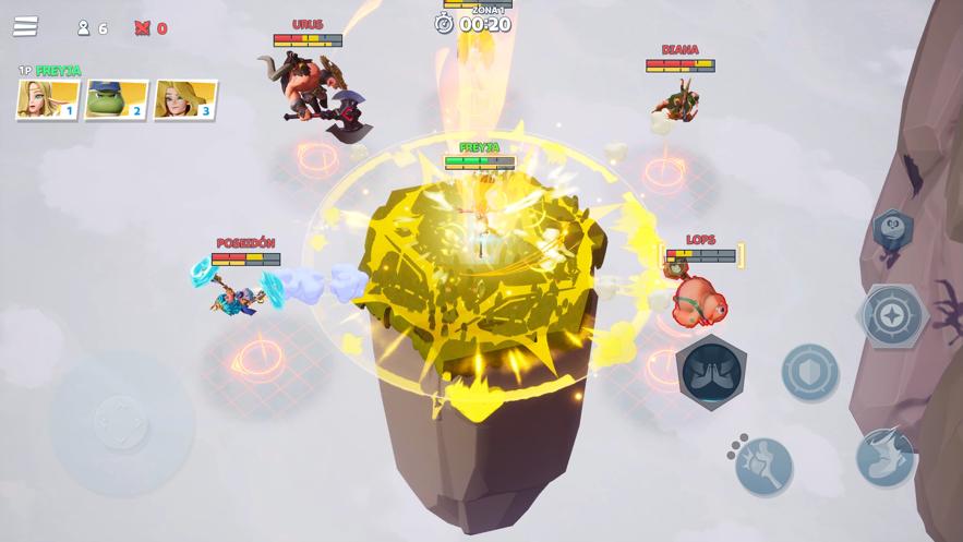 诸神大乱斗国际服(BATTLE CRUSH)1.0.2 安卓完整版截图1