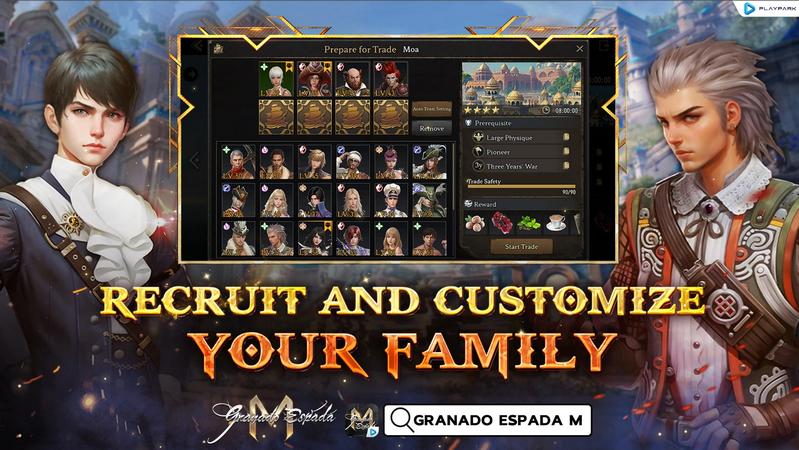 GE王者之剑M国际服(Granado Espada M)v1.0.2 最新版截图1