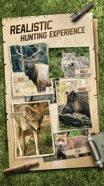 狩猎狙击手内置MOD版2.07.0101 安卓版截图2
