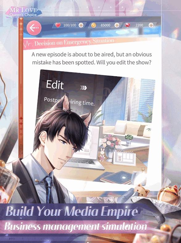 恋与制作人国际服(Mr Love)1.29.0804 最新版截图0