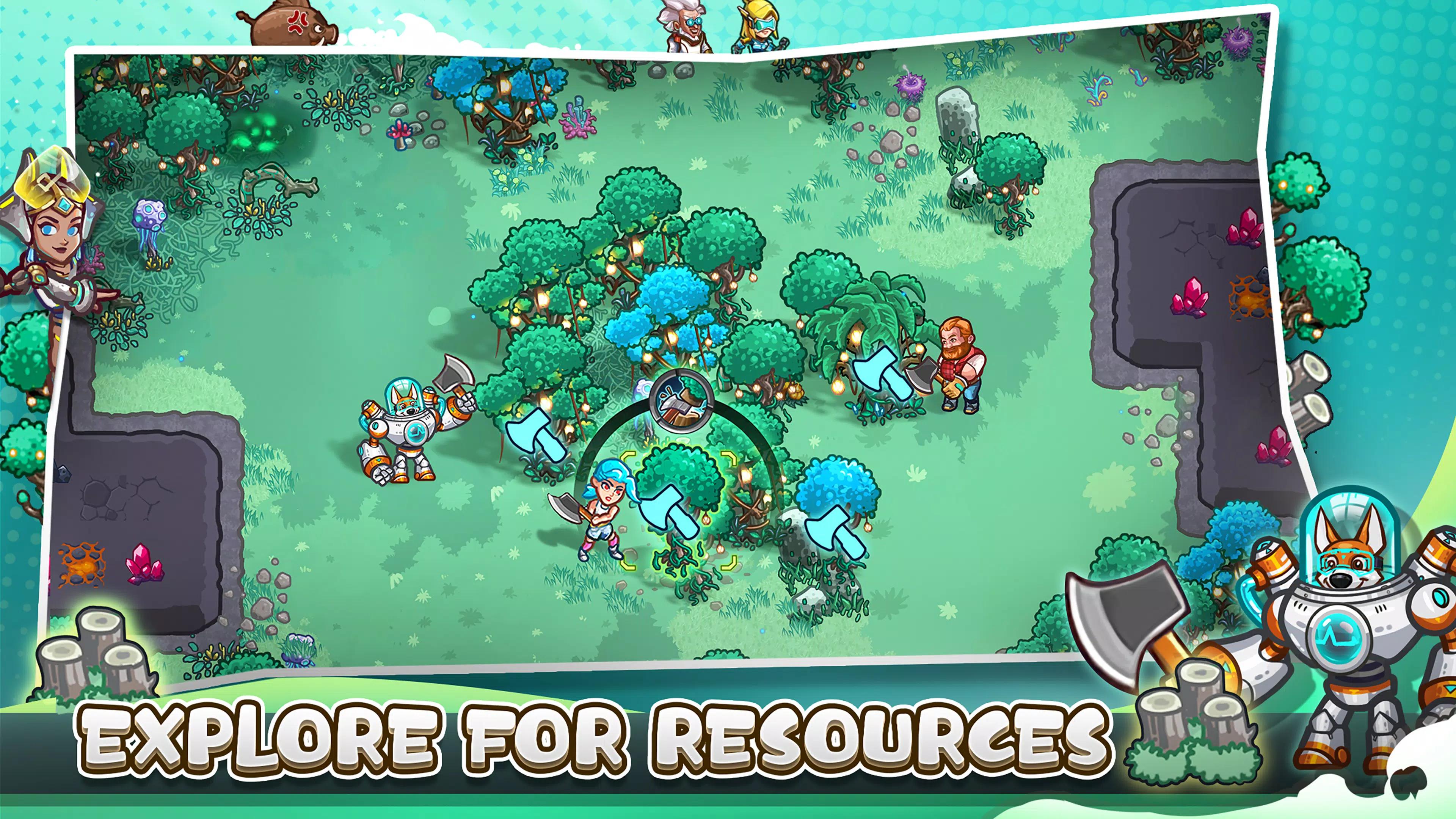 星光伊甸园国际版0.7.113 最新版截图1