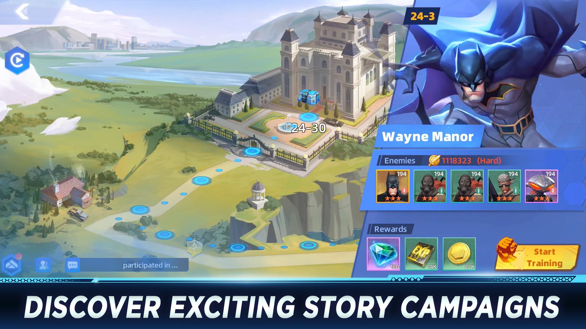 DC世界碰撞(DC Worlds Collide)v0.1.7.0 海外版截图3