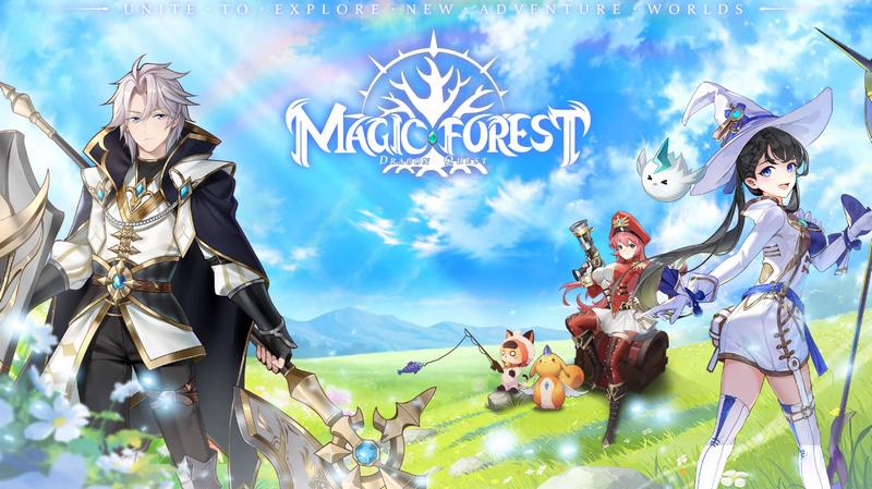 魔法森林勇者斗恶龙(Magic Forest)1.4.8 安卓版截图3