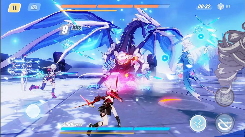 崩壊3rd日版完整版v8.4.1 官方最新版截图2