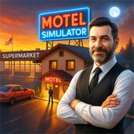 汽车旅馆模拟器无限金币版(Supermarket Motel Simulator 15) 3.1.1安卓版