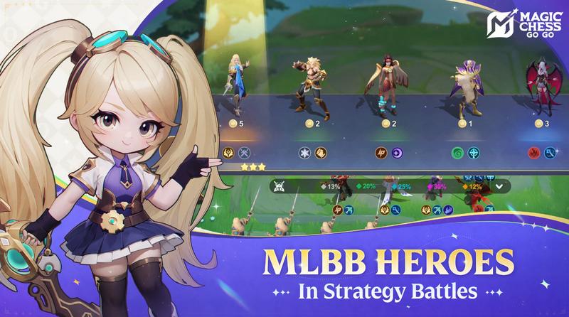 魔法自走棋gogo(Magic Chess: GO GO)v1.1.94.1862 国际版截图0