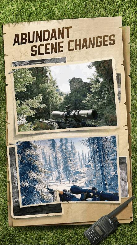 狩猎狙击手内置MOD版2.07.0101 安卓版截图0