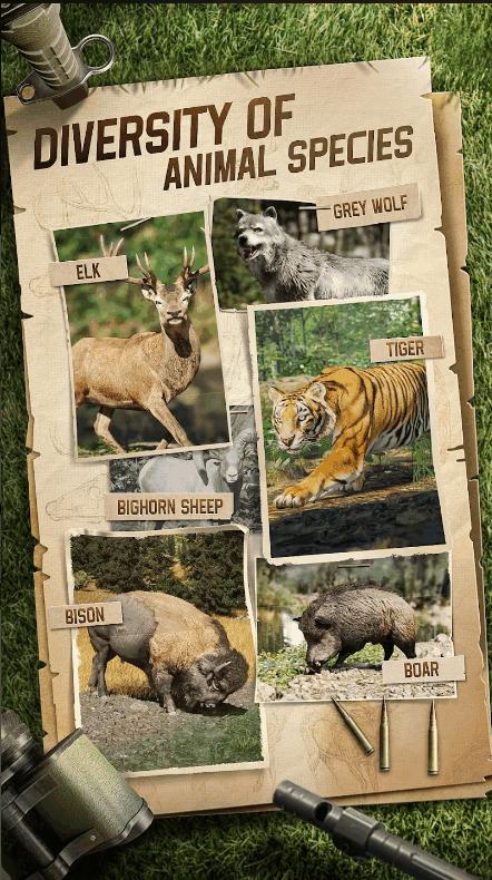 狩猎狙击手内置MOD版2.07.0101 安卓版截图3