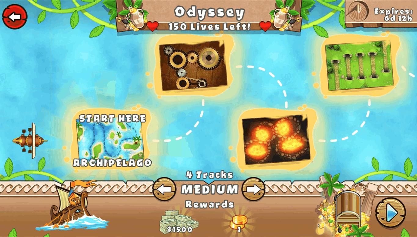 气球塔防5免付费版4.5 安卓版截图0