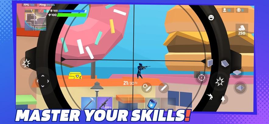 1v1.LOL堡垒之夜建造模拟器最新可联机版4.706 手机版截图1